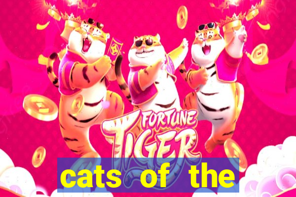 cats of the caribbean slot online