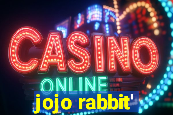 jojo rabbit'