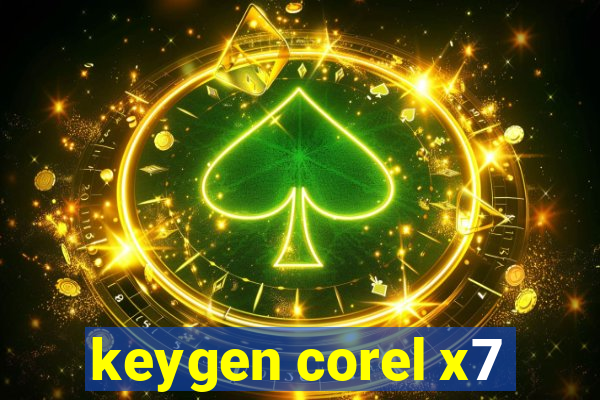 keygen corel x7