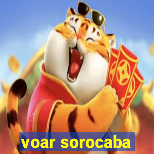 voar sorocaba