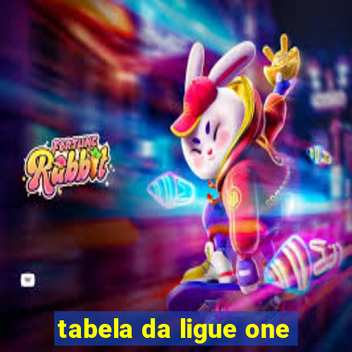 tabela da ligue one