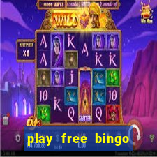 play free bingo games online for fun