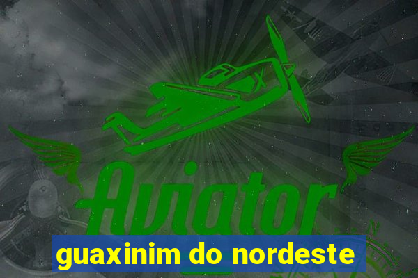 guaxinim do nordeste