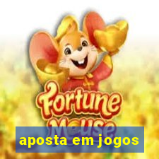 aposta em jogos