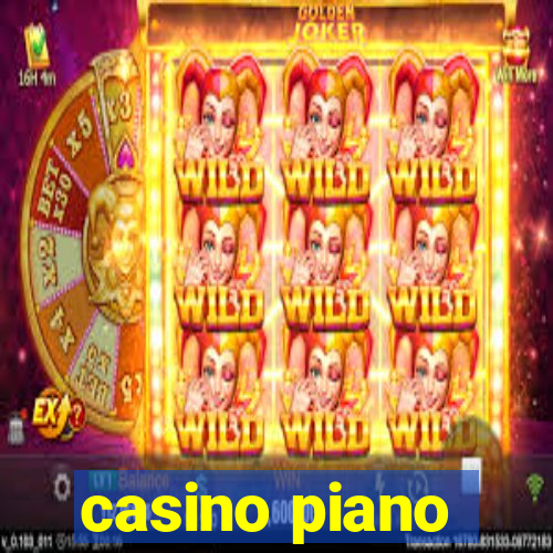 casino piano