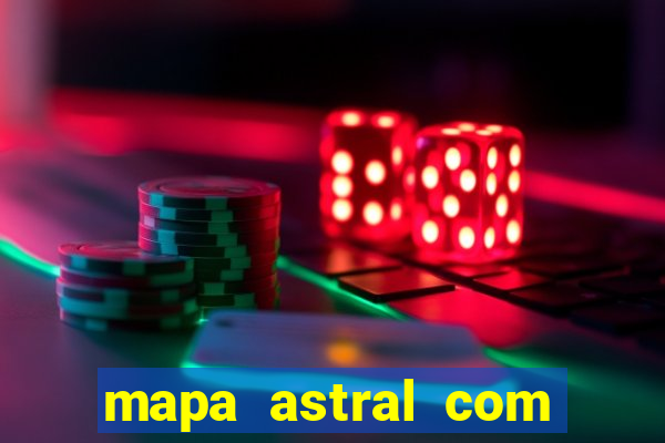 mapa astral com roda da fortuna