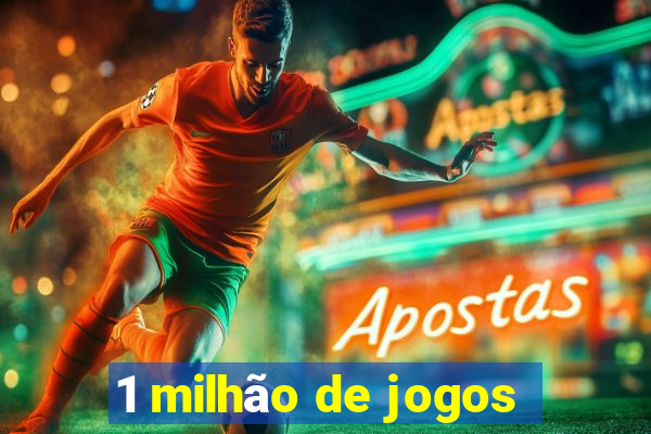 1 milhão de jogos