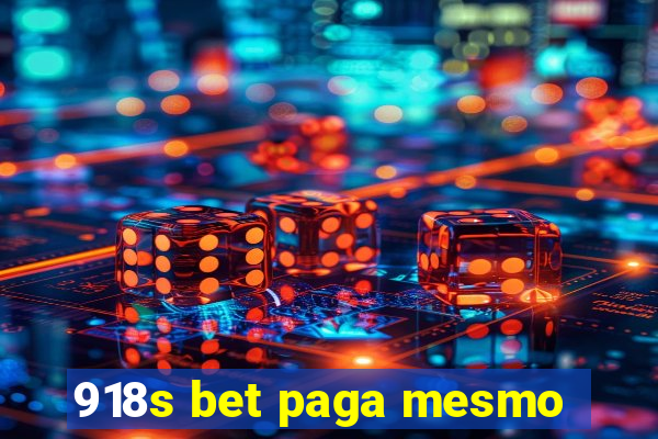 918s bet paga mesmo