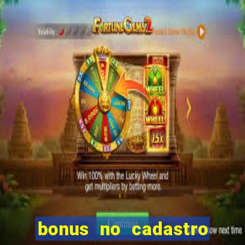 bonus no cadastro saque free