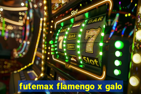 futemax flamengo x galo