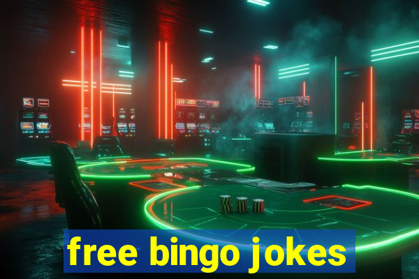 free bingo jokes