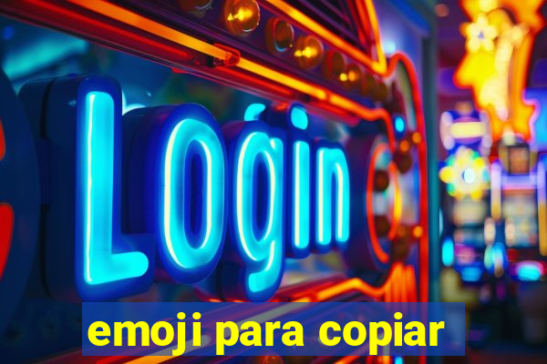 emoji para copiar