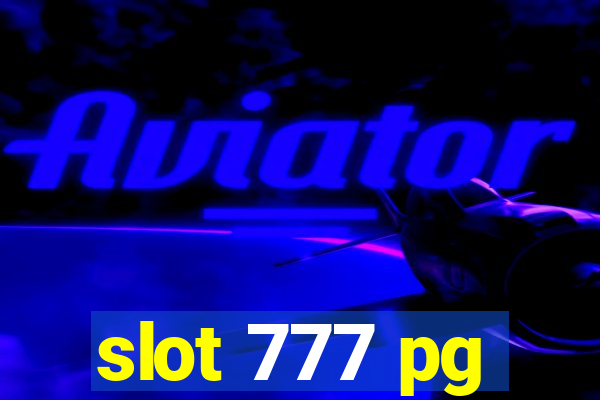 slot 777 pg