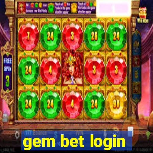 gem bet login