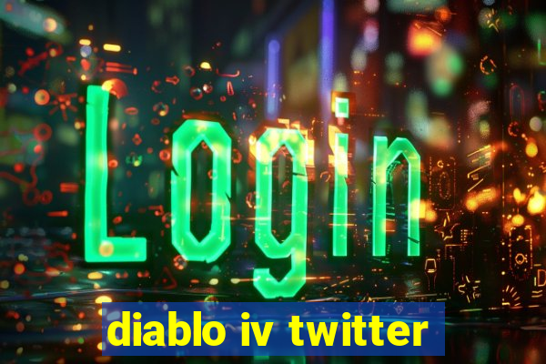 diablo iv twitter