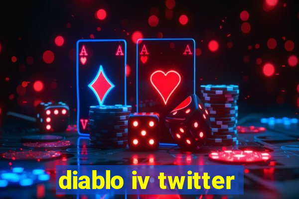 diablo iv twitter