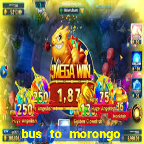 bus to morongo casino from orange county