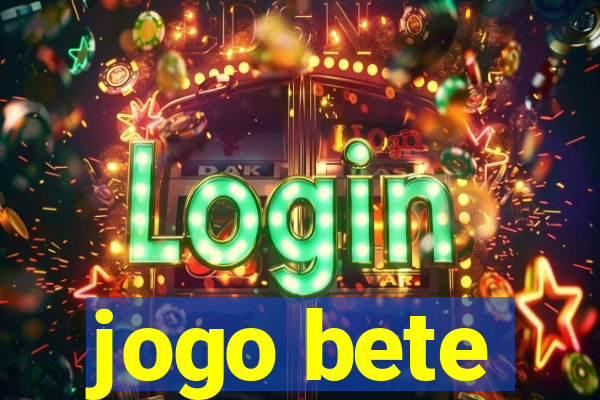 jogo bete