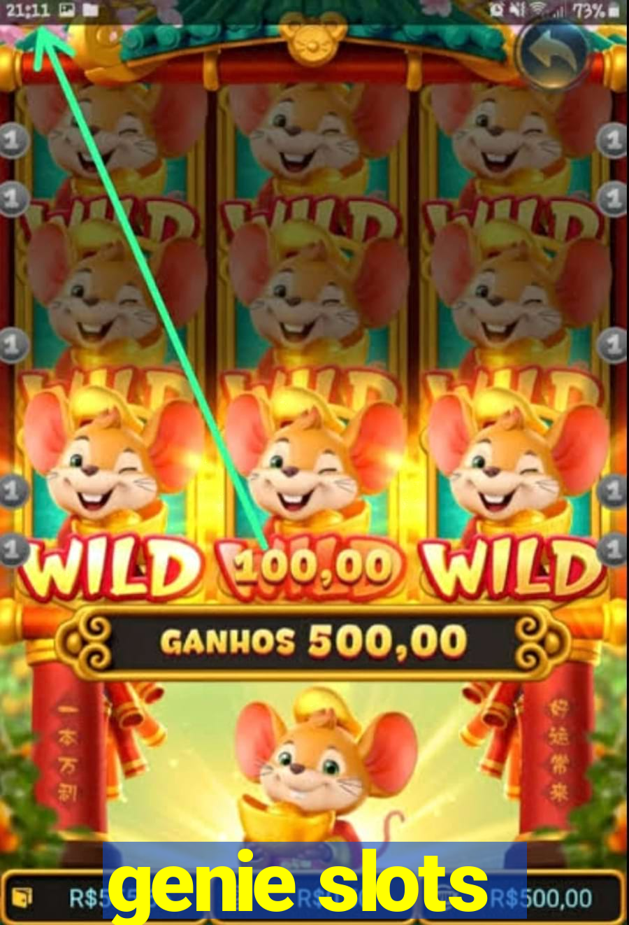 genie slots