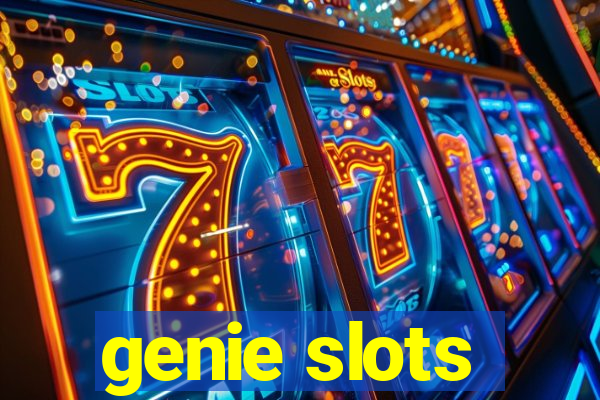 genie slots