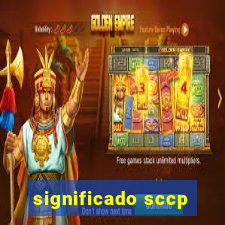 significado sccp