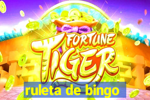 ruleta de bingo