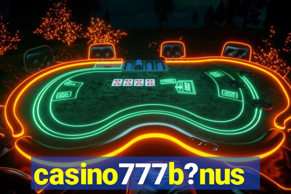 casino777b?nus