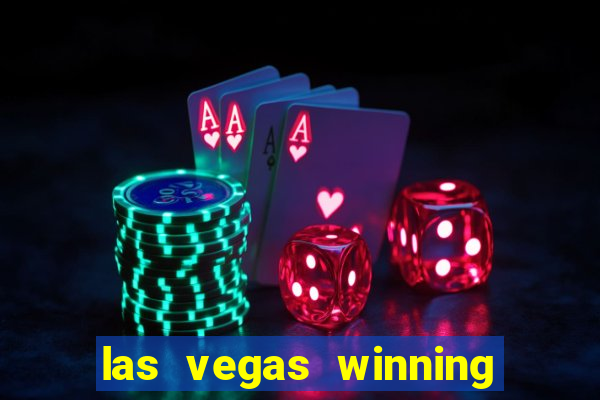 las vegas winning slot machines