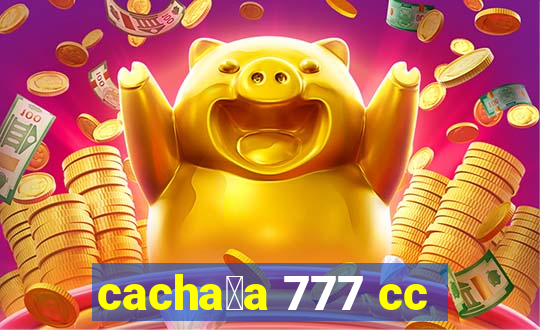 cacha莽a 777 cc