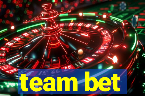 team bet