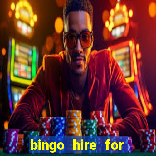 bingo hire for parties leigh