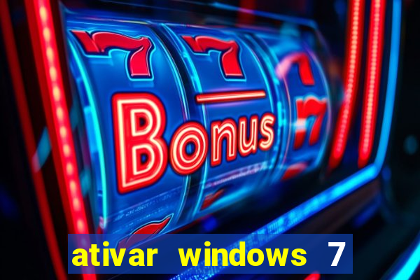 ativar windows 7 pelo cmd