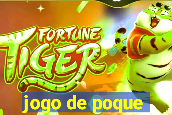 jogo de poque