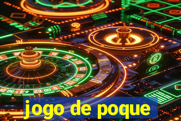 jogo de poque