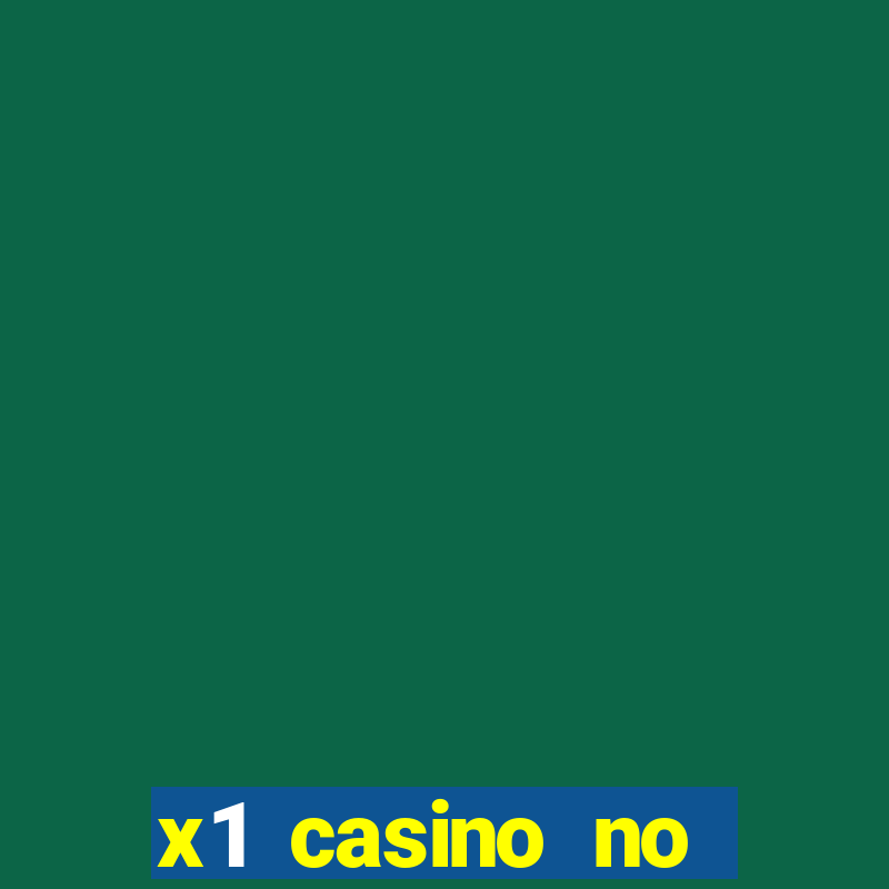 x1 casino no deposit bonus