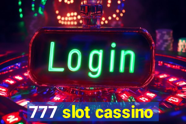 777 slot cassino