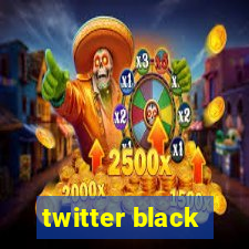 twitter black