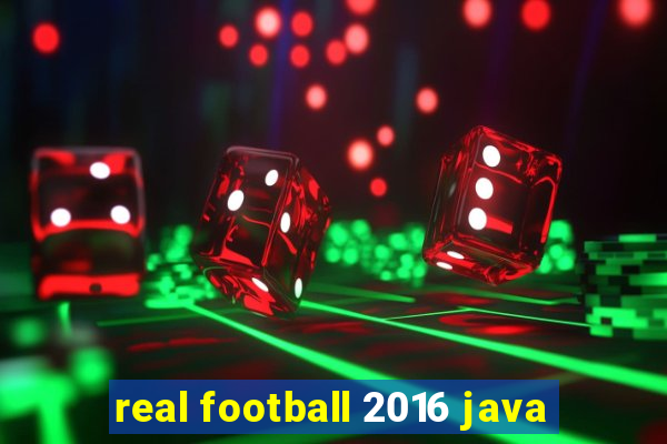 real football 2016 java