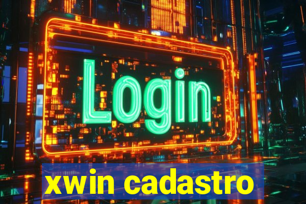 xwin cadastro