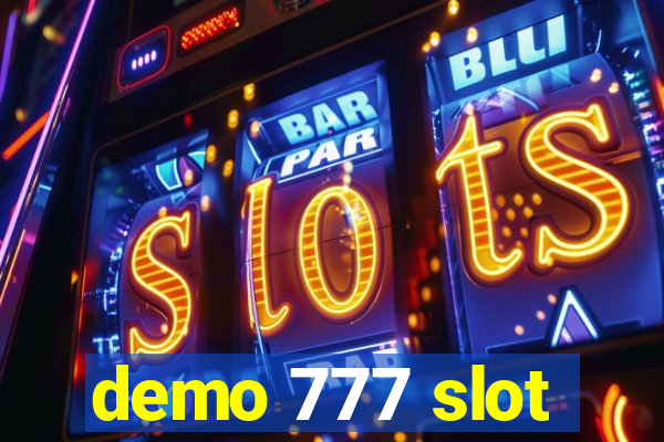 demo 777 slot