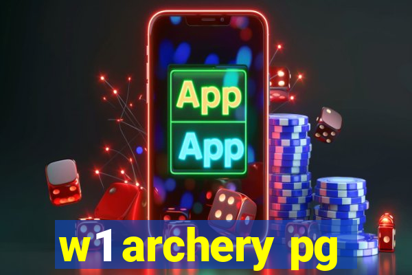 w1 archery pg