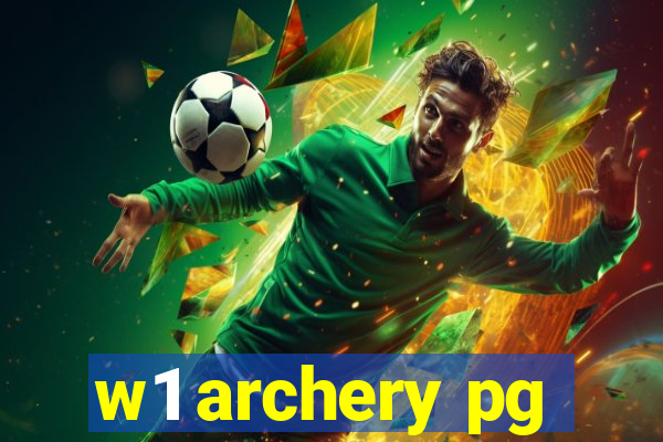 w1 archery pg