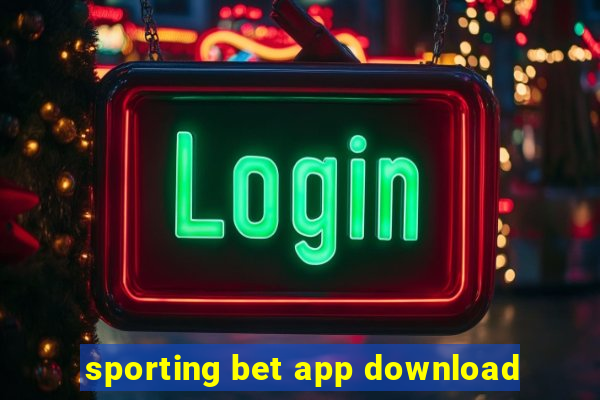 sporting bet app download