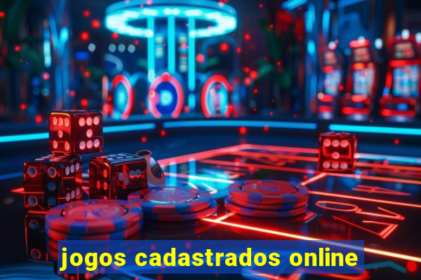 jogos cadastrados online