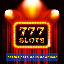 cartas para deus download