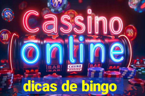 dicas de bingo