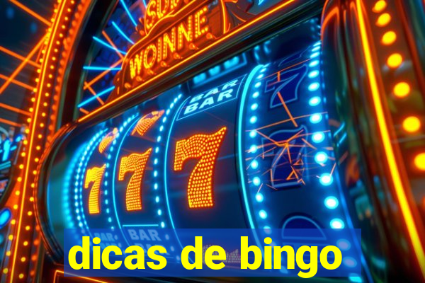 dicas de bingo