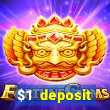 $1 deposit microgaming casino