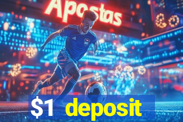 $1 deposit microgaming casino