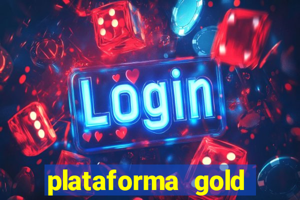 plataforma gold slots paga mesmo